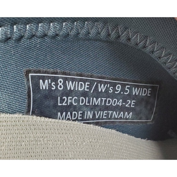 Kizik Shoes‎ Mens 8 WIDE Lima Tidepool Hands Free Sneaker Casual Comfort - Picture 13 of 14